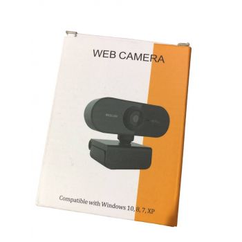 Веб-камера с микрофоном WebCam HD Full  оптом